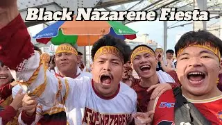 Epic Filipino Fiesta In Quiapo Manila | Philippines 4K