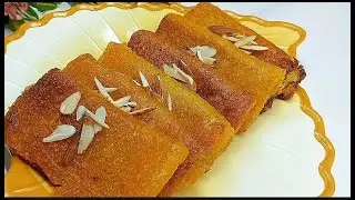 Easy Bread Malai Recipe | Quick & Delicious Dessert| Letsbake