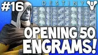 DESTINY new loot cave/opening 40 engrams/ how to rank crytach FAST/how to get exotic