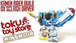 Mint In Box Review | Kamen Rider Build DX Sclash Driver