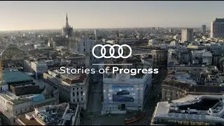 House of Progress 2022 | Stories of Progress | Audi Italia