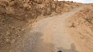 מעלה יאיר - ים המלח, אנדורו אופנועי שטח KTM