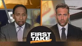 Damian Lillard or Kawhi Leonard: First Take debates who Lakers should target | First Take | ESPN