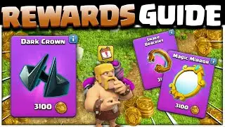 Dark Crown or Magic Mirror? BEST WAY to Spend your MISCHIEF MEDALS in Dark Deal Event Clash of Clans