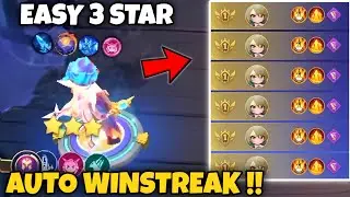 NEW TOP GLOBAL BEST META STRATEGY !! MAGIC CHESS GO GO BEST SYNERGY 