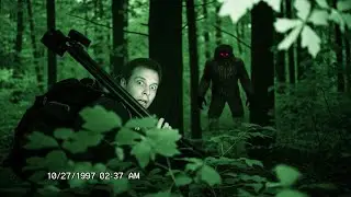 Acest explorator a dispărut după ce l a filmat pe Bigfoot  C&acirc;nd camera lui a fost recuperată, au văz