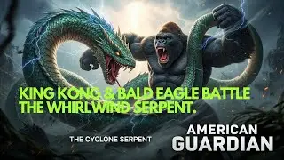King Kong vs. The Cyclone Serpent The ULTIMATE Kaiju Showdown You Won't Believe! #kingkong