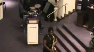Going up Yonder - Saxophonist Luefras Robinson
