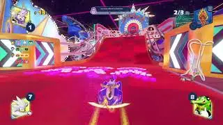 Team Sonic Racing - Stage 3/2 - Team Race (Expert)