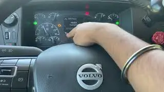 How to Start Regen in New Trucks 2018-2022 Volvo