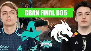 Aurora vs Spirit - GRAN FINAL BO5 - Fissure Universe 8