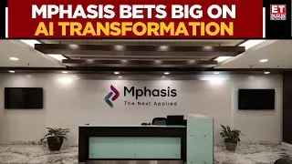 Генеральный директор Mphasis о росте благодаря ИИ, восстановлении BFSI и выигрыше сделок на 528 м...