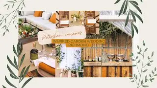 You won't believe this Petersham Nurseries inspired Wedding Reception was in our client's garden!
