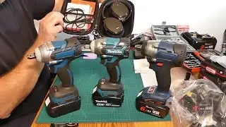 Makita Fake / Ersatz 18V Akku Drehschlagschrauber