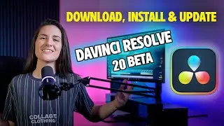 How to Install or Update to DaVinci Resolve 20 Beta | IN 1 MINUTE (Free and Studio Versions) 2025