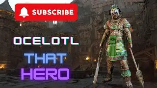 Ocelotl - I'M FEEDING TOO MUCH REVENGE! #ForHonor
