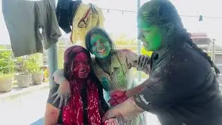 Holi vlog 2k25