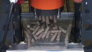 Pelletizing Machine information from supplier