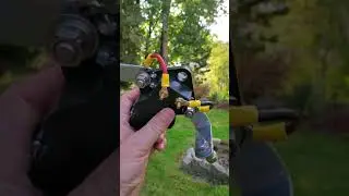 11m/10m inverted V dipole part 1