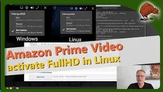 Amazon Prime Video и Linux &mdash; видео только в SD-качестве &mdash; активируйте FullHD