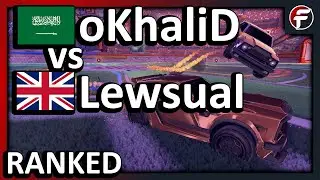 oKhaliD (ранг 1 ME) vs Lewsual (ранг 10 EU) | Рейтинговые повторы 1 на 1