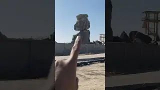 ​पालकोट का रहस्यमयी पत्थर! 😱 गिरता क्यों नहीं? | Palkot Balancing Rock #minivlog