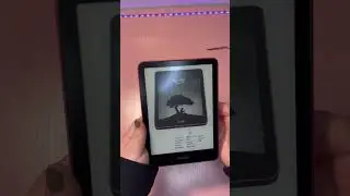 Unboxing Kindle paperwhite 🩷