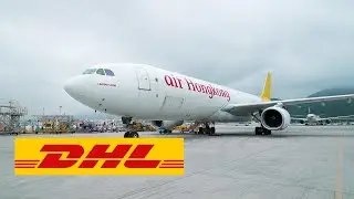Welcome aboard to DHL Express newly added A330 freighter