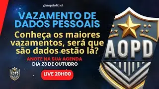 Conheça os maiores vazamentos de Dados Pessoais ocorridos