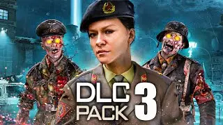 NEW COLD WAR ZOMBIES DLC 3 DETAILS: Mauer Der Toten Will Be INSANE... (NEW Storyline)