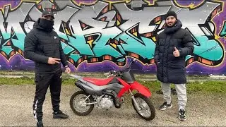 TUTO WHEELING CHEZ VOUS #1 (CRF 110)
