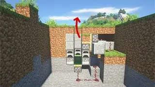 Make A Secret Hidden Exit In Minecraft