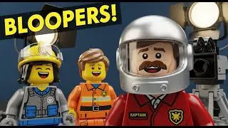 BARA SQUAD Blooper Reel 😂 | Funny LEGO Firefighter Mistakes & Behind the Scenes (Episode 1)