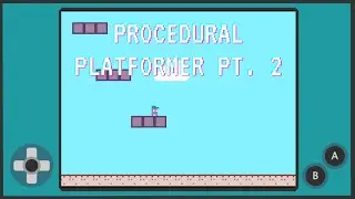 MakeCode Arcade Advanced - Procedural Platformer Pt. 2