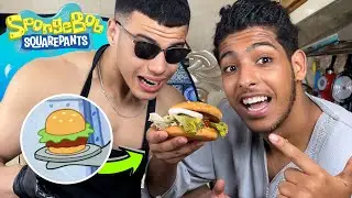 صاوبنا صلطع برجر 🍔🧽