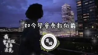 動態歌詞《我曾流著淚說再見》