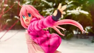 Wing 1/7 Nadeshiko Kagamihara Figure Review (Laid-Back Camp/Yuru Camp)