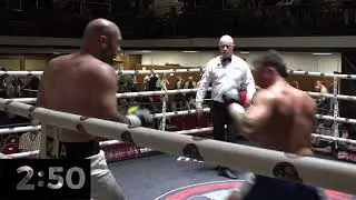 Том Симмонс против Райана Лабурна — 6x3, полусредний вес — полный бой — 08.03.2025