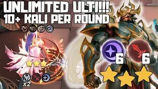 ALPHA UNLIMITED ULTI!!! SPELL VAMP GEDE + ULTI TERUS!!! MAGIC CHESS GO GO INDONESIA