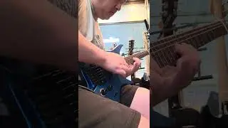 헥스 N500 메탈릭 일렉트릭 블루 헤드리스 기타 HEX METALLIC ELECTRIC BLUE HEADLESS GUITAR#HEX #헥스 #헤드리스 #HEADLESS