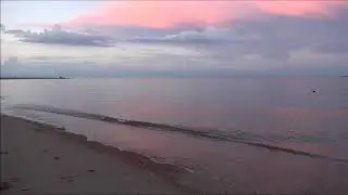 Ysyk-Kol Lake. RELAXation VIDEO. NATURE.