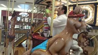 Rose loves her carousel!