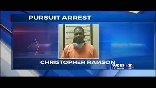 Felony Fleeing Arrest - 11/13/20