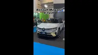 Mbahpedia | Ini Adalah | Renault Megane E-Tech | PEVS 2023
