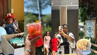 VLOG: I GOT MY LICENSE 💃🏼 BABY KHUTSO IS 1🥳&hearts;️FARMERS MARKET & MORE✨