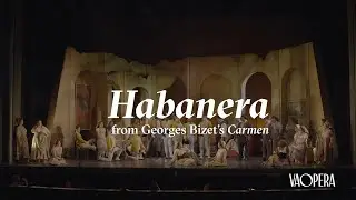 Virginia Opera's presents Carmen's Habanera
