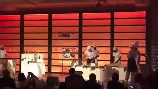 Kitchen stomp show - Richy Events Dubai