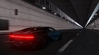 Assetto Corsa | Tokyo To Yokohama In 6 Min | Bugatti Chiron Wangan Run