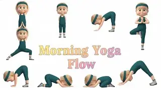 Morning Yoga Flow | Gentle Yoga to Wake Up the Body | Yoga for Energy and Focus