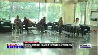 KPK Summons Slamet Riyanto as Witness for the Hajj Fund Graft Case